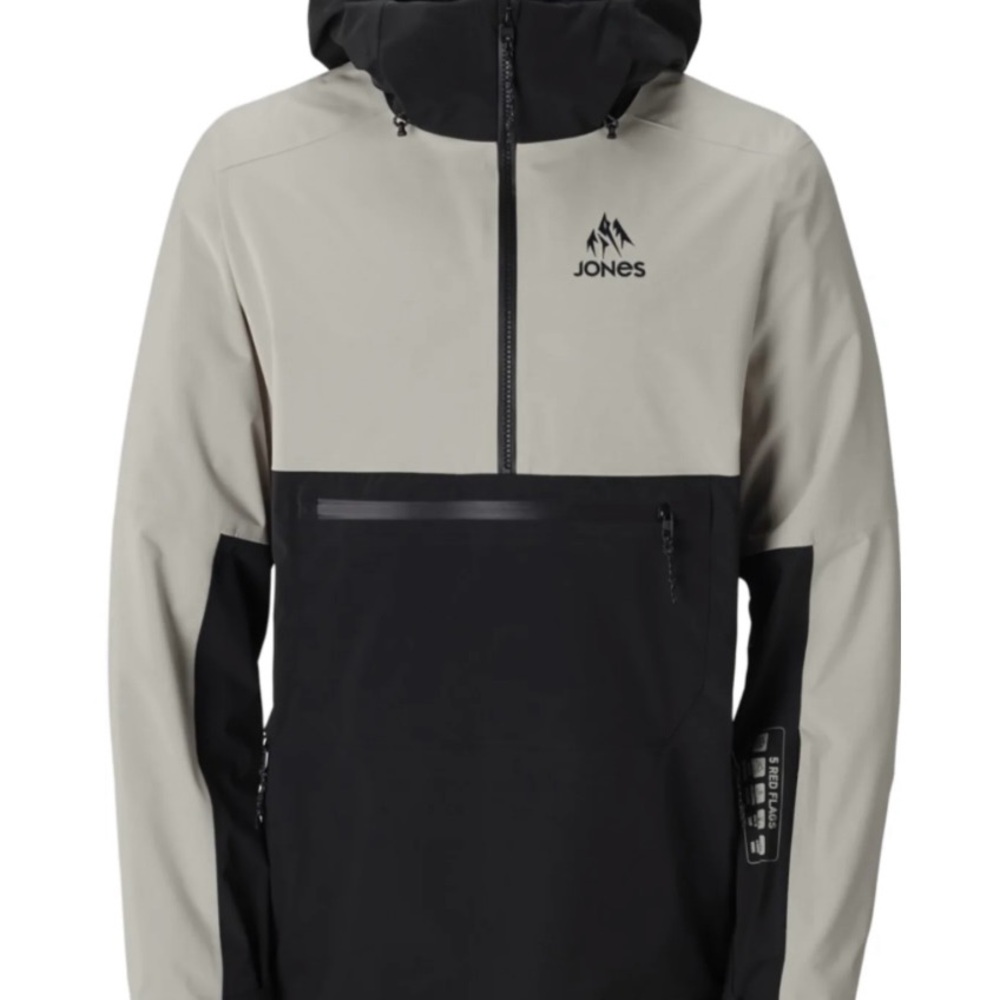Jones snowboard coat. Mens Large
